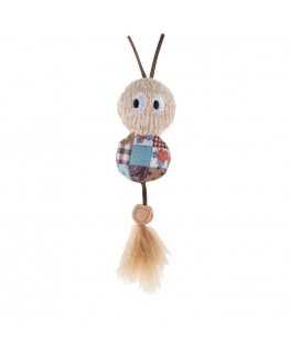 Toy for cats - GIMCAT BUGGY BEIGE