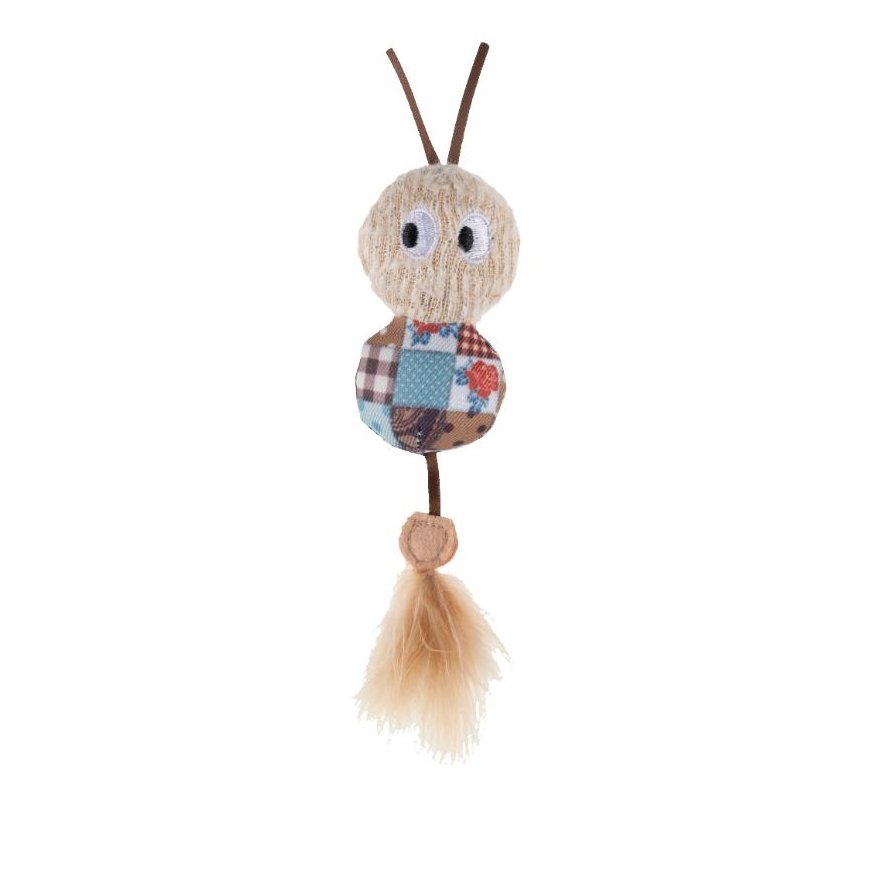 Toy for cats - GIMCAT BUGGY BEIGE