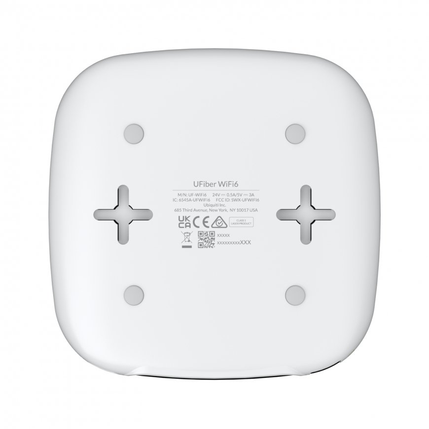 Ubiquiti UFiber WiFi6 GPON CPE Оптический сетевой блок – 5