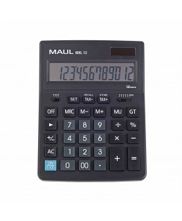 MAUL MXL 12 kalkulaator Lauaarvuti Ekraanikalkulaator Must
