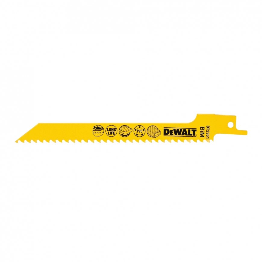 DeWALT DT2351-QZ finierzāģis/zobenzāģa asmens 5 pcs – 2