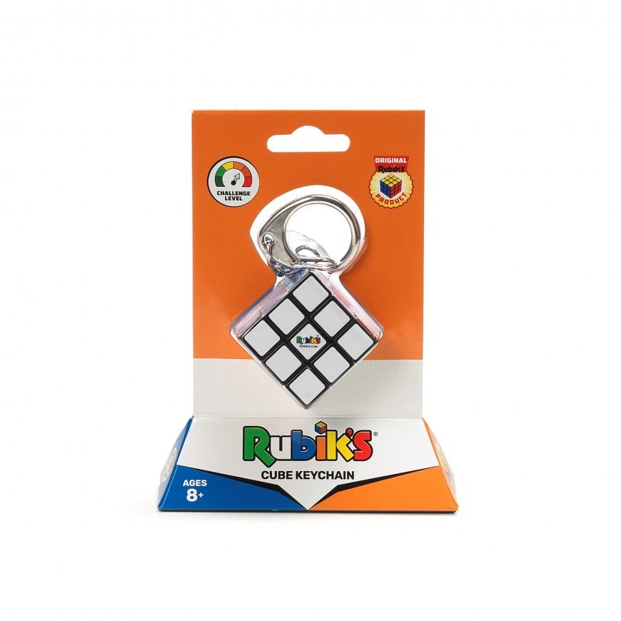 Rubik’s Cube Keychain 3x3 Kubiks-rubiks