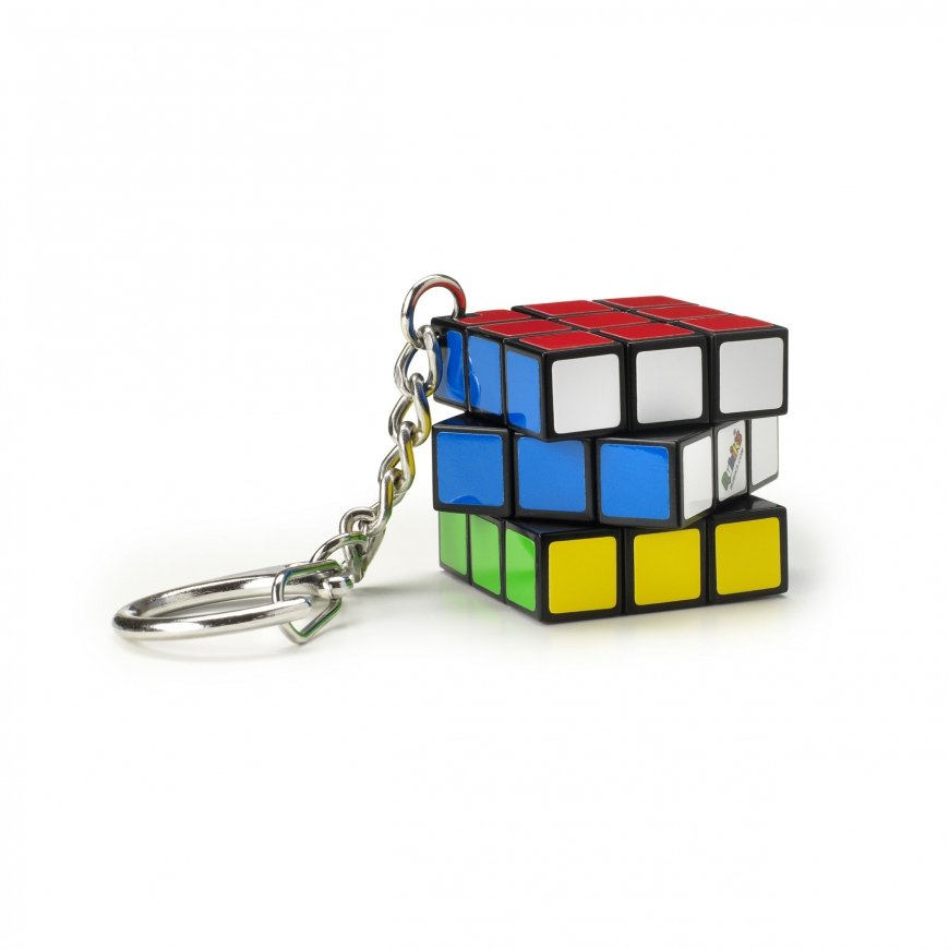 Rubik’s Cube Keychain 3x3 Rubiko kubas – 4