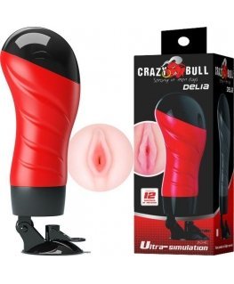 LYBAILE CRAZY BULL SUCTION MASTURBATOR PUSSY