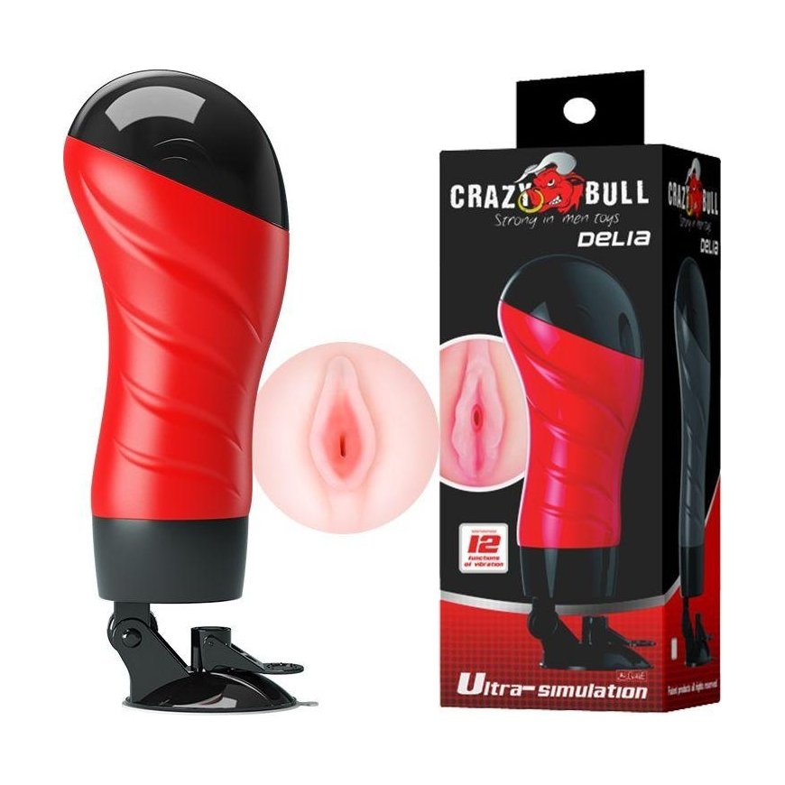 LYBAILE CRAZY BULL SUCTION MASTURBATOR PUSSY