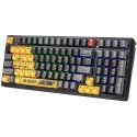A4Tech A4T Mechanical keyboard A4Tech BLOODY S98 USB Lime (BLMS Red Plus Switches)