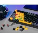 A4Tech A4T Mechaninė klaviatūra A4Tech BLOODY S98 USB Lime (BLMS Raudona Plus Switches)