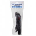 LogiLink LPS230B power extension 1.5 m 3 AC outlet(s) Black LogiLink LPS230B power extension 1.5 m 3 AC outlet(s) Black