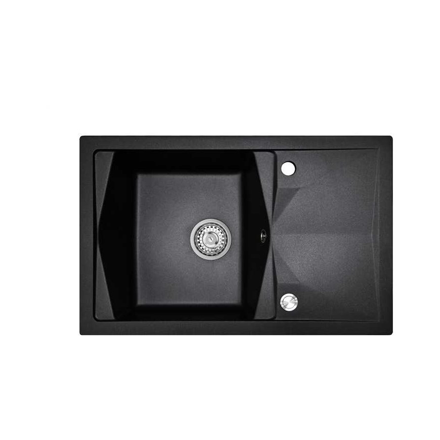 Helika WASHER DIAMOND TPD101-601AWP GRANITE BLACK