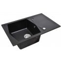 Helika WASHER DIAMOND TPD101-601AWP GRANITE BLACK Helika WASHER DIAMOND TPD101-601AWP GRANITE BLACK