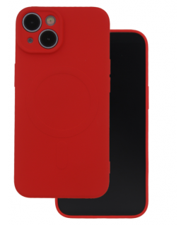 Mocco Simple Color MagSafe Case for Apple iPhone 14