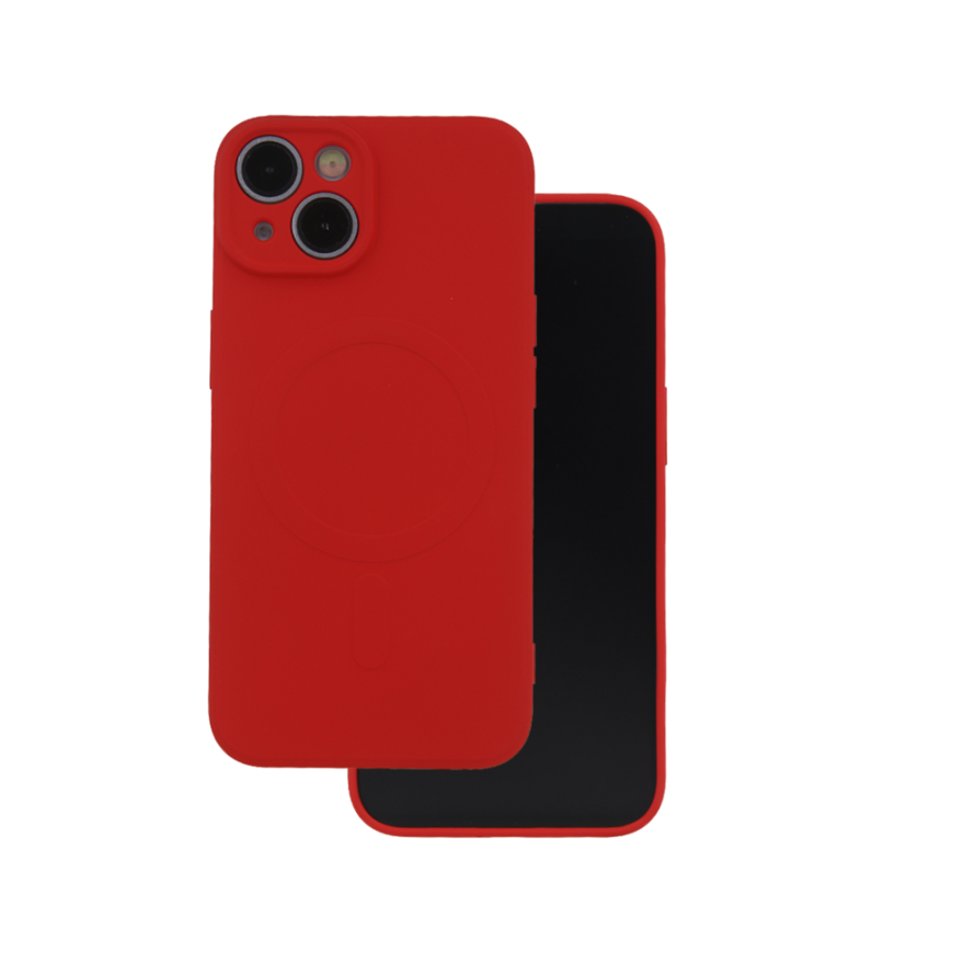 Mocco Simple Color MagSafe Case for Apple iPhone 14