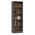 Topeshop R60 ANT/ART toimiston kirjahylly Topeshop R60 ANT/ART toimiston kirjahylly