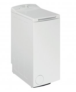 Whirlpool TDLR 6240L EU/N skalbimo mašina Pakraunama iš viršaus 6 kg 1200 RPM Balta