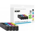 KMP 1750,4005 toonerikassett 4 tk Kokkusobiv Must, Tsüaan, Magenta, Kollane