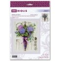 Uab Riolis Cross stitch kit Umbrella wreath 24x30 SR2087