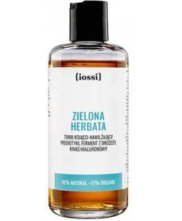 Iossi Green tea soothing and moisturizing face tonic 200ml