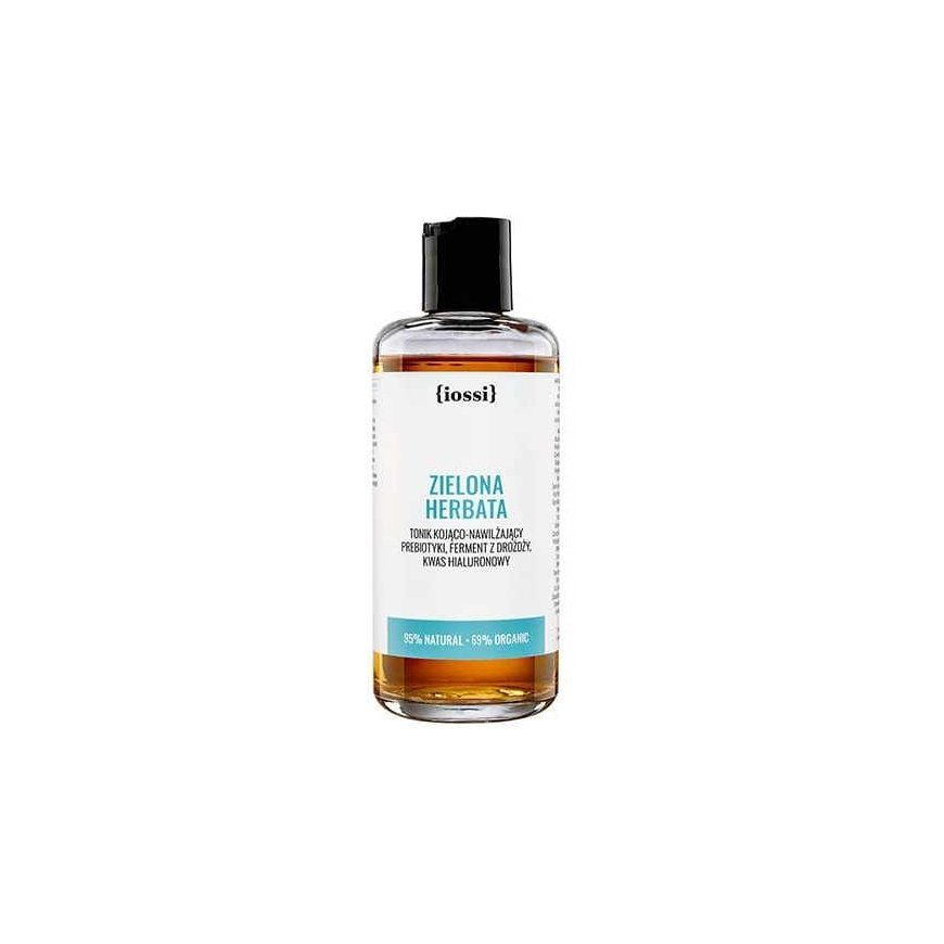 Iossi Žalioji arbata raminantis ir drėkinantis veido tonikas 200ml