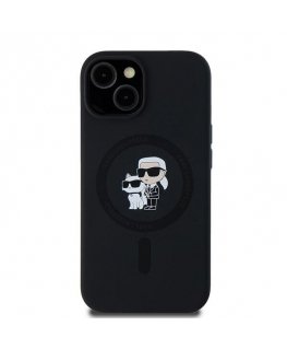Karl Lagerfeld KLHMN61SCMKCRHK iPhone 11 | Xr 6.1" czarny|black