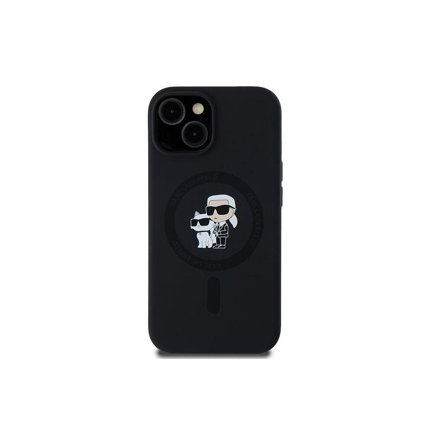 Karl Lagerfeld KLHMN61SCMKCRHK iPhone 11 | Xr 6.1" czarny|black