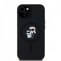 Karl Lagerfeld KLHMN61SCMKCRHK iPhone 11 | Xr 6.1" czarny|black Karl Lagerfeld KLHMN61SCMKCRHK iPhone 11 | Xr 6.1" czarny|black