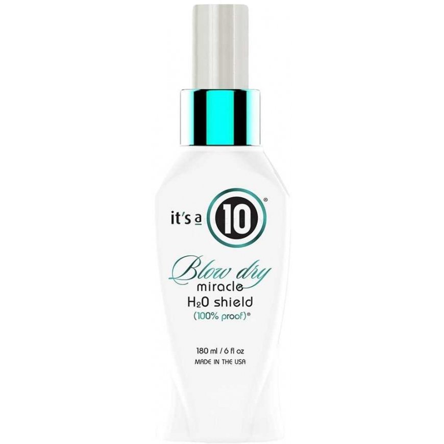 It's a 10, Miracle Blowdry, hair spray Treatment, Softening and smoothing, 180 ml