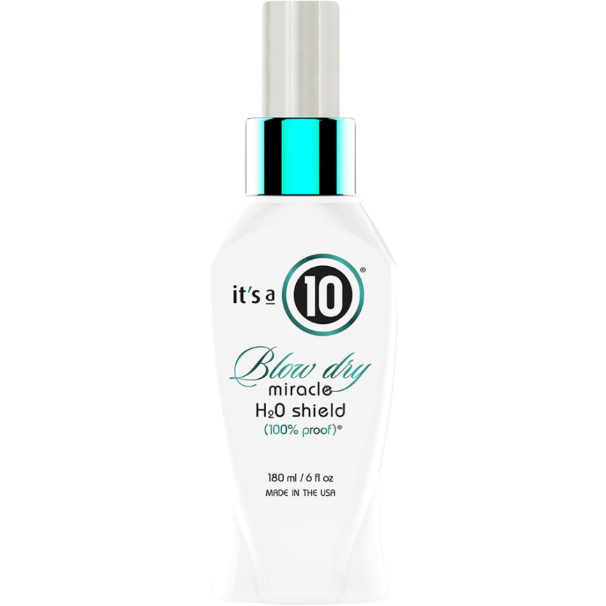 It's a 10, Miracle Blowdry, plaukų purškiklis Treatment, Minkštinantis ir glotninantis, 180 ml – 2