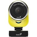 Genius kamera web Full HD QCam 6000, 1920x1080, USB 2.0, geltona, Windows 7 a vyšší, FULL HD, 30 FPS Genius kamera web Full HD QCam 6000, 1920x1080, USB 2.0, geltona, Windows 7 a vyšší, FULL HD, 30 FPS