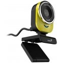 Genius kamera web Full HD QCam 6000, 1920x1080, USB 2.0, geltona, Windows 7 a vyšší, FULL HD, 30 FPS Genius kamera web Full HD QCam 6000, 1920x1080, USB 2.0, geltona, Windows 7 a vyšší, FULL HD, 30 FPS