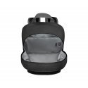 Wenger/SwissGear Crango mugursoma Brīva stila mugursoma Melns Pārstrādāta plastmasa