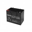 VOLT POLSKA AGM VPRO 12V 55Ah aku VOLT POLSKA AGM VPRO 12V 55Ah aku