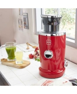 Juicer NOVIS Vita Juicer SX-3 VDE, red
