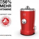 Sulčiaspaudė NOVIS Vita Juicer SX-3 VDE, raudona