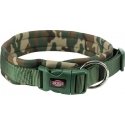 TRIXIE Premium collar, wide with neoprene L-XL 56-62cm/25mm, camouflage/forest TRIXIE Premium collar, wide with neoprene L-XL 56-62cm/25mm, camouflage/forest
