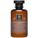 Apivita Oily Dandruff Shampoo With White Willow And Propolis dandruff shampoo 250ml Apivita Oily Dandruff Shampoo With White Willow And Propolis dandruff shampoo 250ml