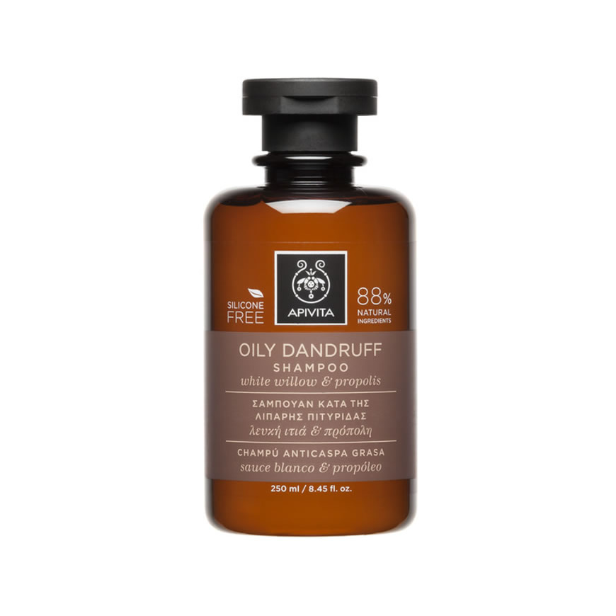 Apivita Oily Dandruff Shampoo With White Willow And Propolis dandruff shampoo 250ml – 2