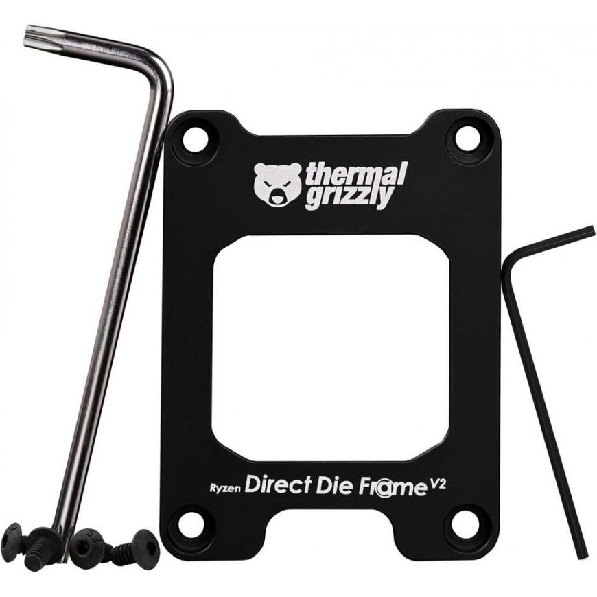 Thermal Grizzly Ryzen 7000 Direct Die Frame V2 – 4