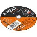 Neo Tarcze tnące do metalu 41 A46 S BF-230 x 1.9 x 22.23 INOX, 25 pcs w op. Wyprodukowano w Polsce Neo Tarcze tnące do metalu 41 A46 S BF-230 x 1.9 x 22.23 INOX, 25 pcs w op. Wyprodukowano w Polsce
