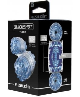 Fleshlight - Kieszonkowy masturbator Turbo Blue ice