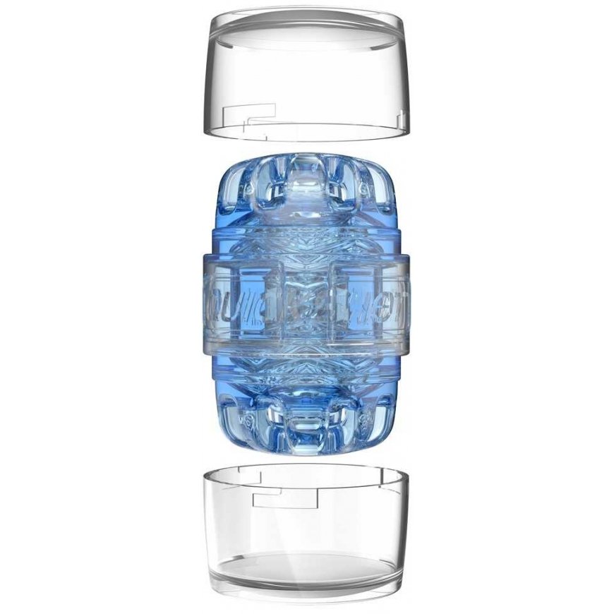 Fleshlight - Kieszonkowy masturbator Turbo Blue ice – 2