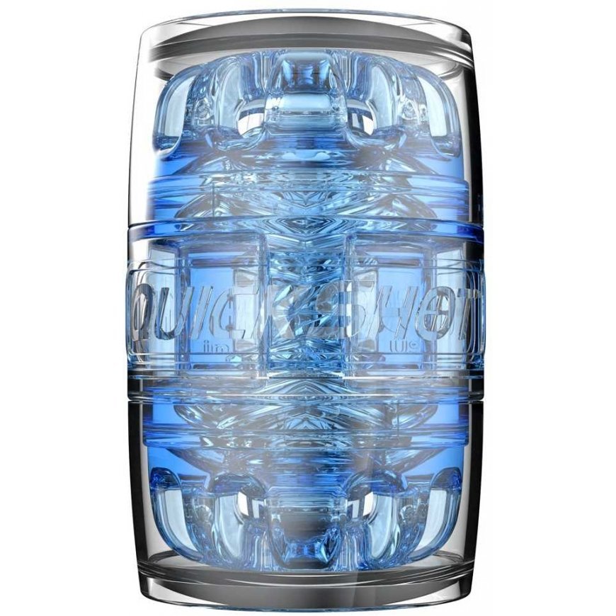 Fleshlight - Kieszonkowy masturbator Turbo Mėlyna ice – 3