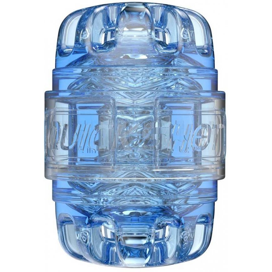 Fleshlight - Kieszonkowy masturbator Turbo Mėlyna ice – 4