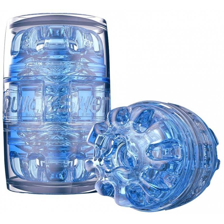 Fleshlight - Kieszonkowy masturbator Turbo Blue ice – 5