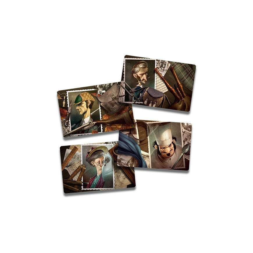 Asmodee Mysterium Lauamäng Mahaarvamine – 3
