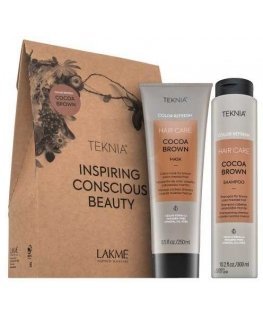 Lakmé Teknia Color Refresh Cocoa Brown Pack 300 ml + 250 ml