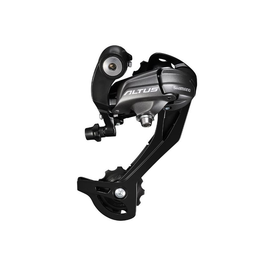 Rear derailleur Shimano ALTUS RD-M370 9-speed black – 2