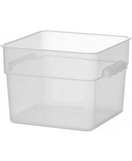 Food storage container with compartment 11.4 l 290 x 290 x 210 mm - Hendi 870945