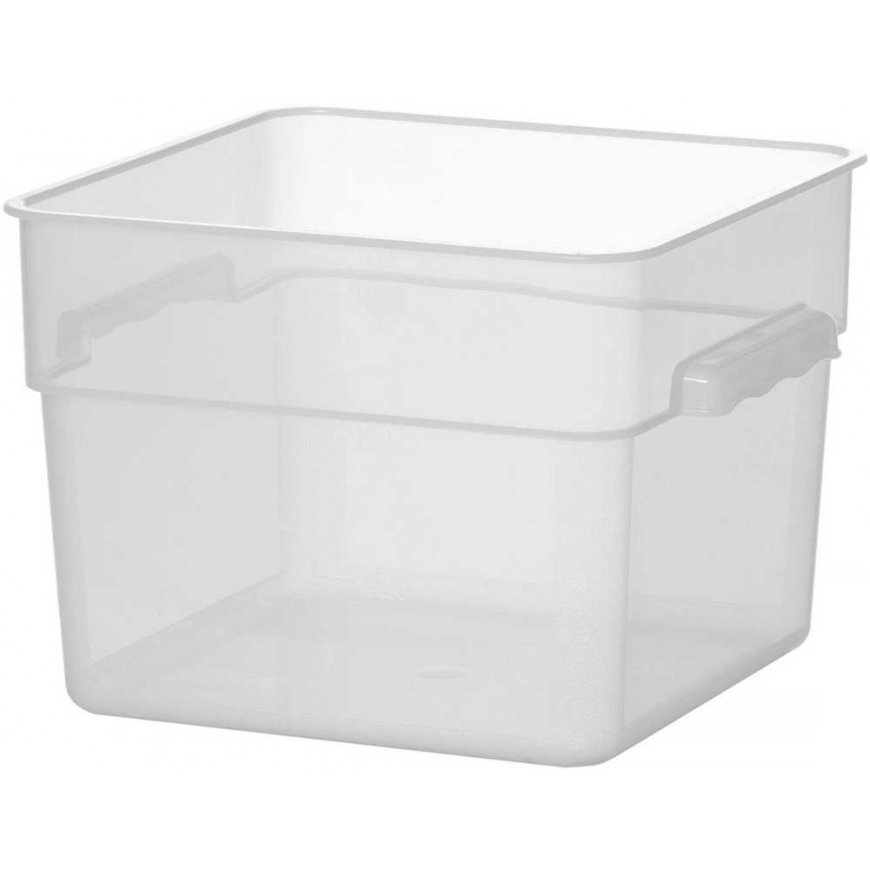 Food storage container with compartment 11.4 l 290 x 290 x 210 mm - Hendi 870945