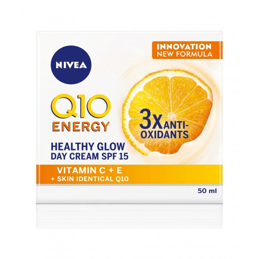 NIVEA Q10 ENERGY Dienas krēms Seja