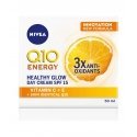 NIVEA Q10 ENERGY Päevakreem Nägu 50 ml NIVEA Q10 ENERGY Päevakreem Nägu 50 ml
